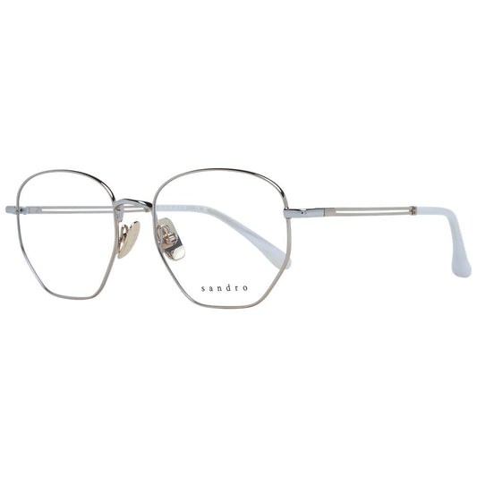 Sandro Silver Optical Eyeglasses Frames for Women