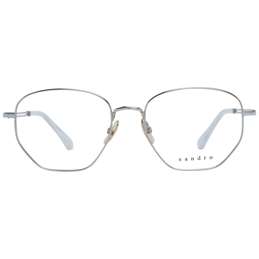 Sandro Silver Optical Eyeglasses Frames for Women