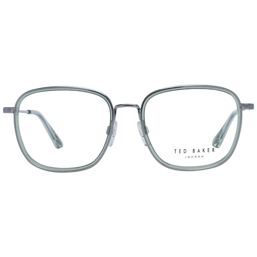 Ted Baker Green Men Optical Eyeglass Frames