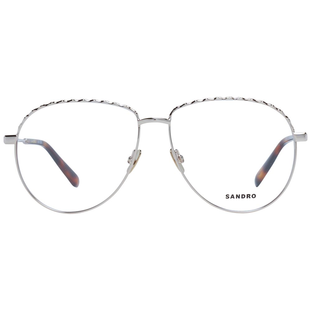 Sandro Rose Gold Women Optical Eyeglasses Frames