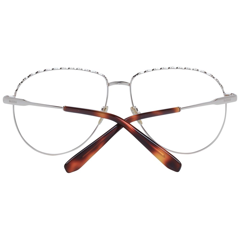 Sandro Rose Gold Women Optical Eyeglasses Frames