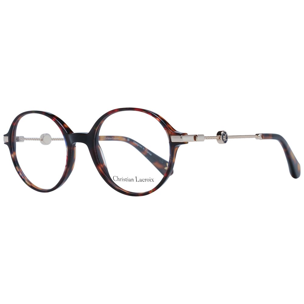 Christian Lacroix Brown Women Optical Frames