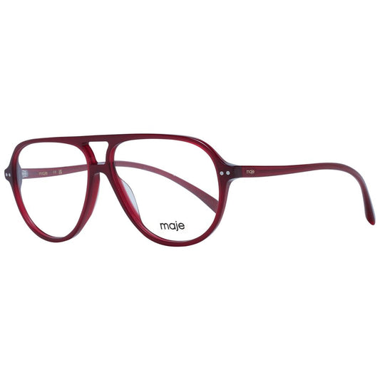 Maje Red Optical Eyeglasses Frames for Women