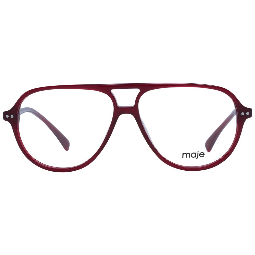 Maje Red Optical Eyeglasses Frames for Women