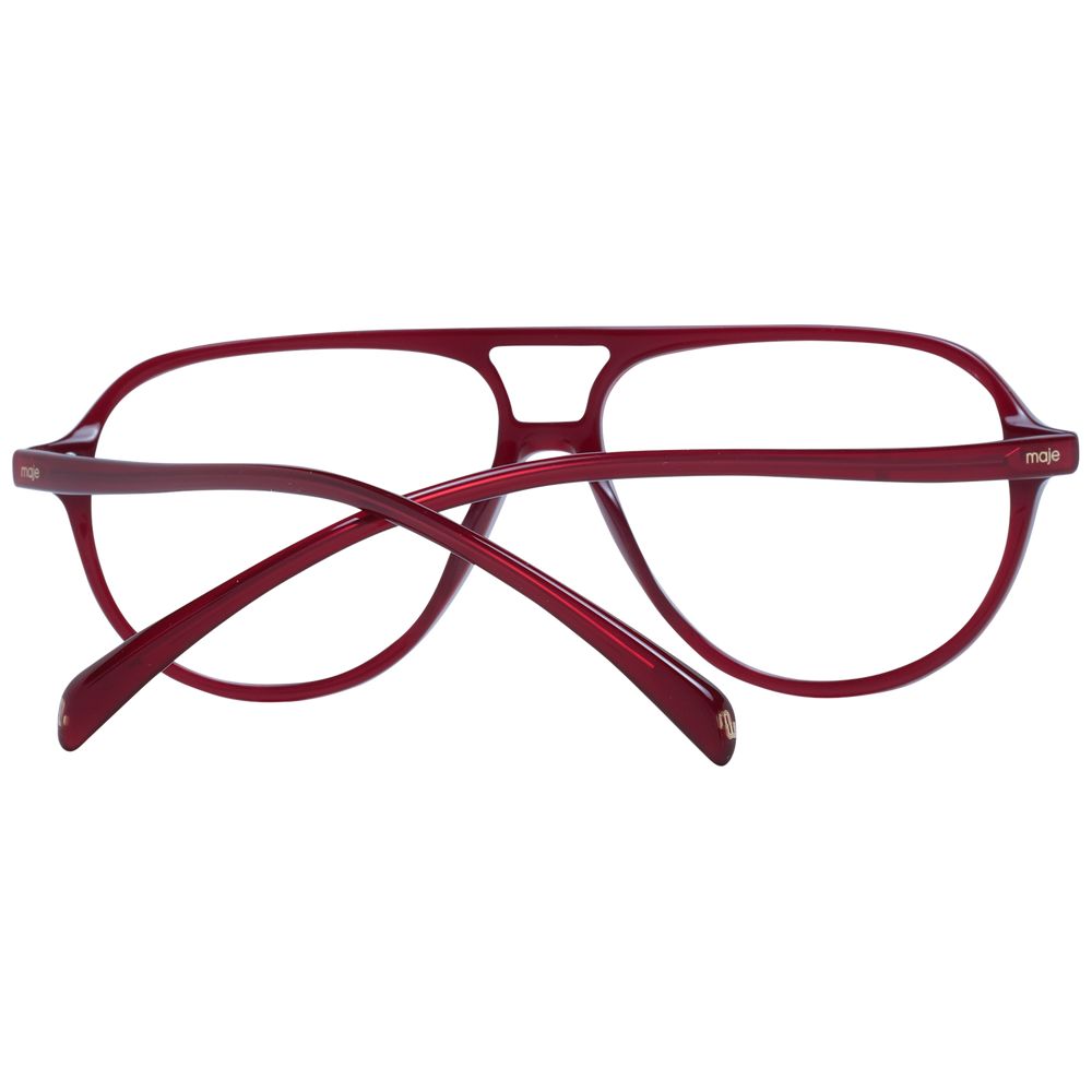 Maje Red Optical Eyeglasses Frames for Women