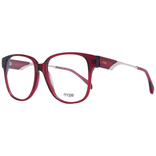 Maje Red Optical Eyeglasses Frames for Women