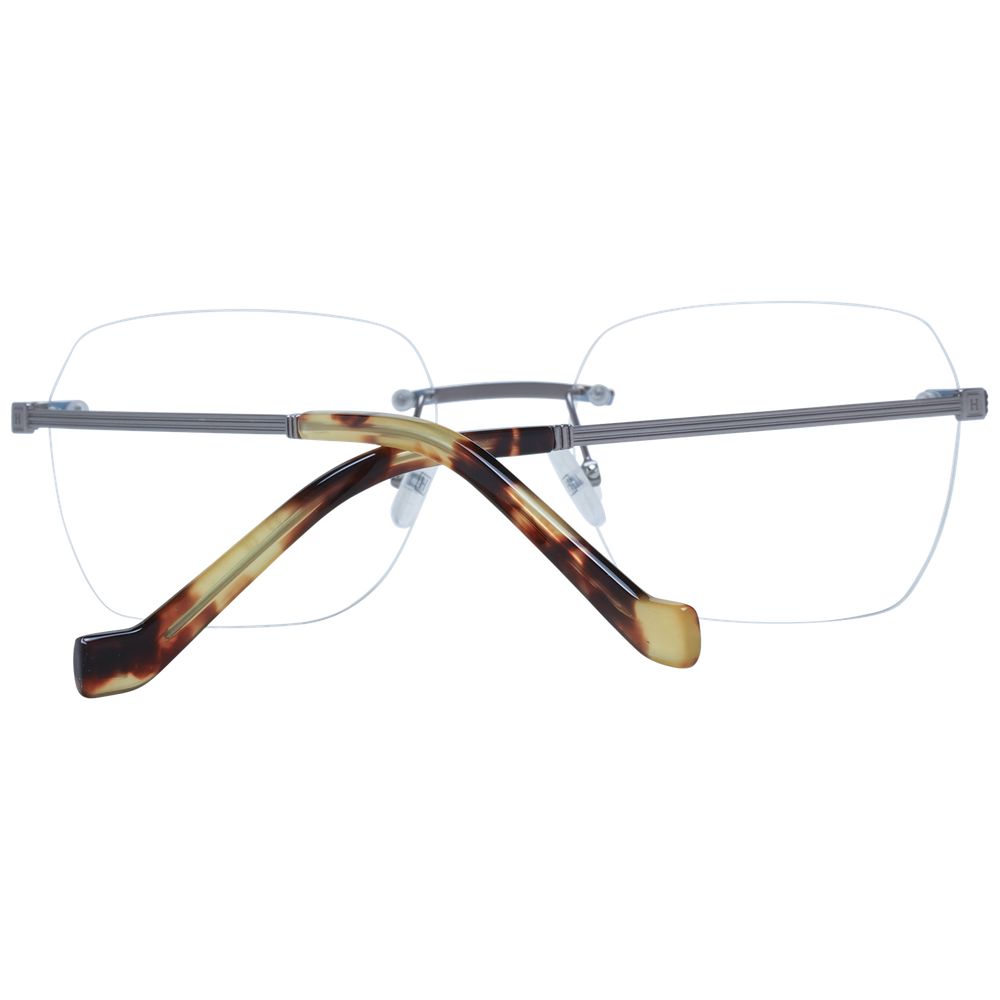 Hackett Gray Men Optical Eyeglasses Frames