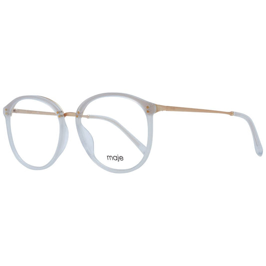 Maje White Optical Eyeglasses Frames for Women