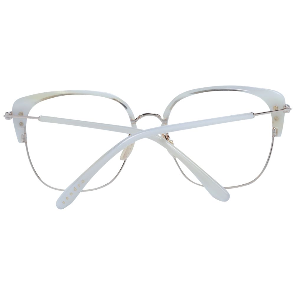 Sandro White Optical Eyeglasses Frames for Women