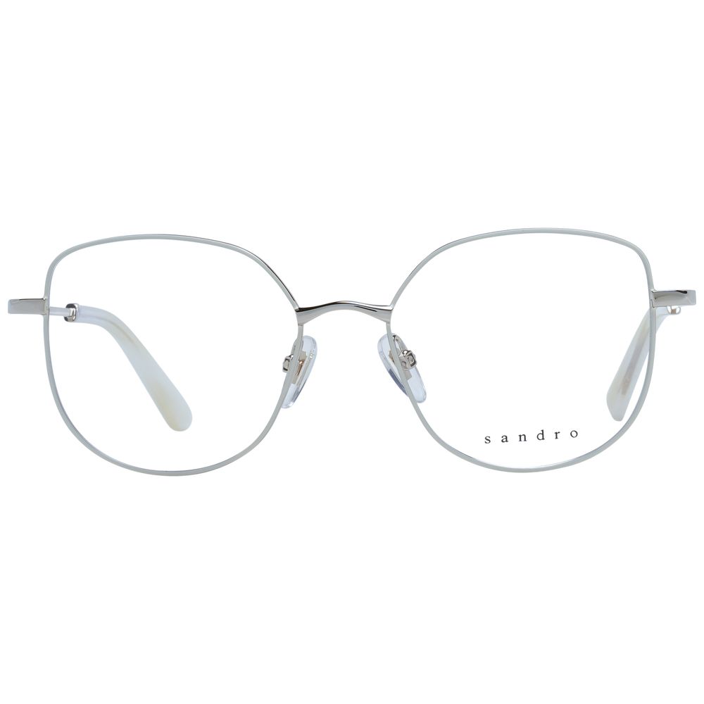 Sandro White Optical Eyeglasses Frames for Women