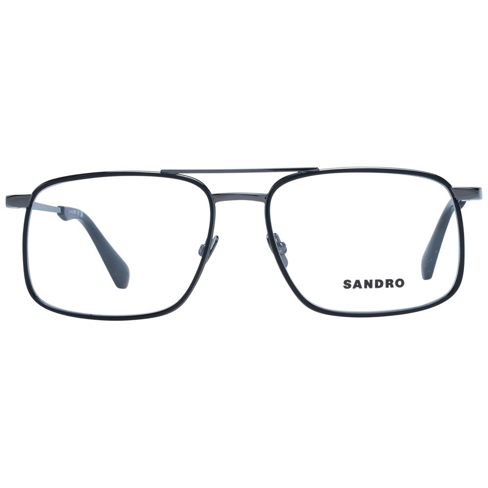 Sandro Gray Men Optical Eyeglasses Frames