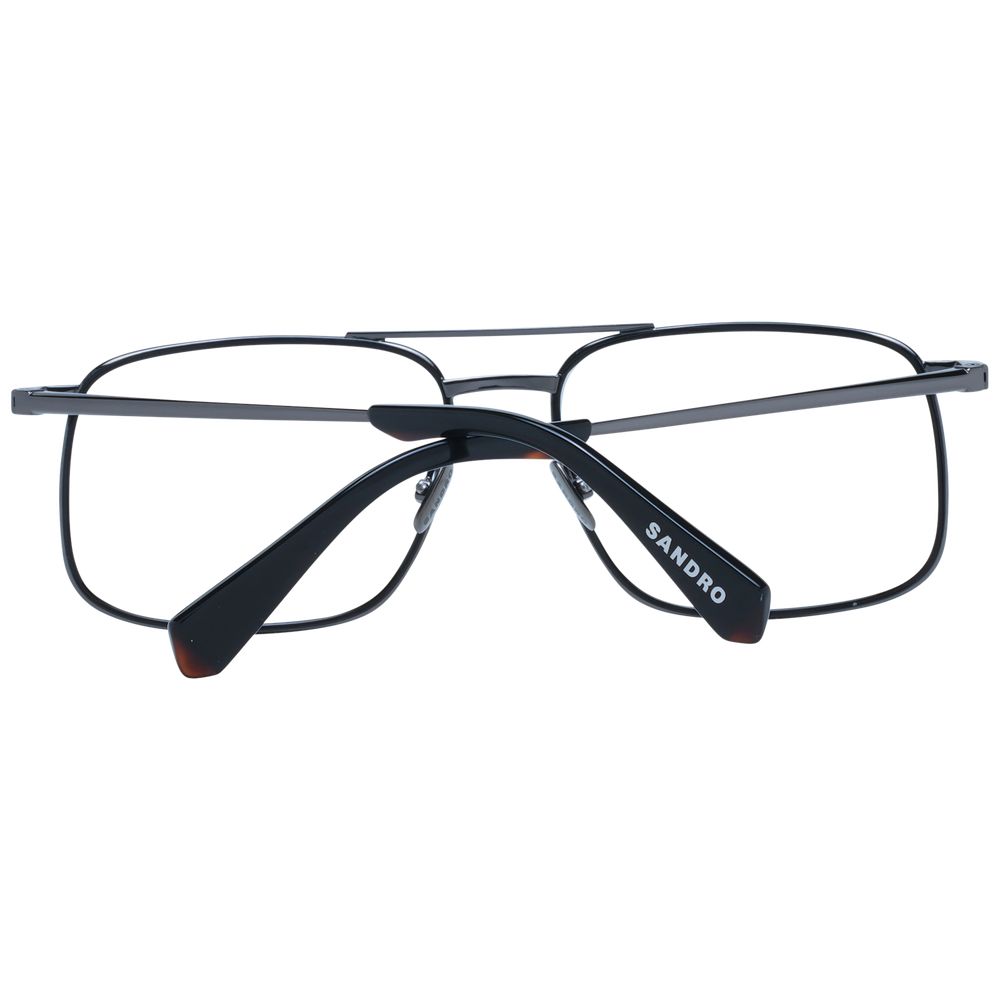 Sandro Gray Men Optical Eyeglasses Frames