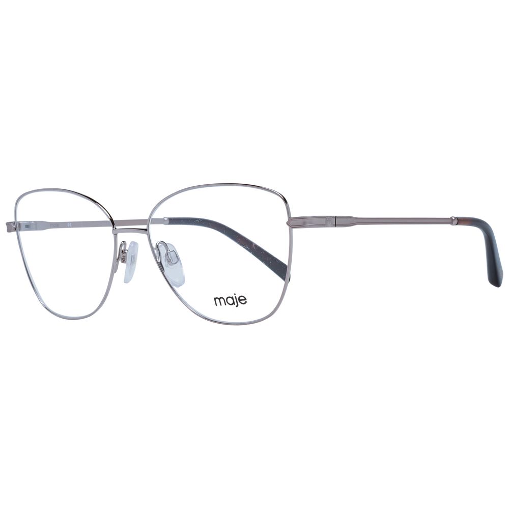 Maje Silver Optical Eyeglasses Frames for Women