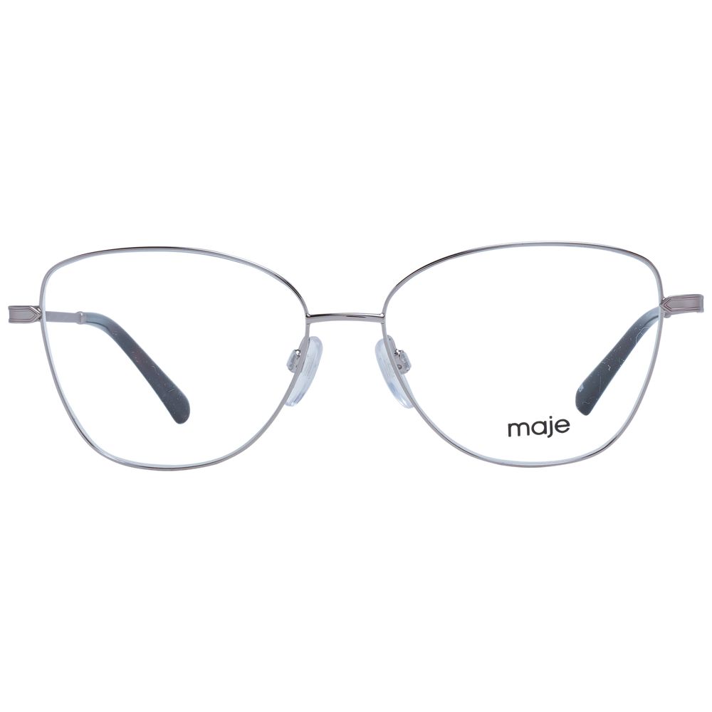 Maje Silver Optical Eyeglasses Frames for Women