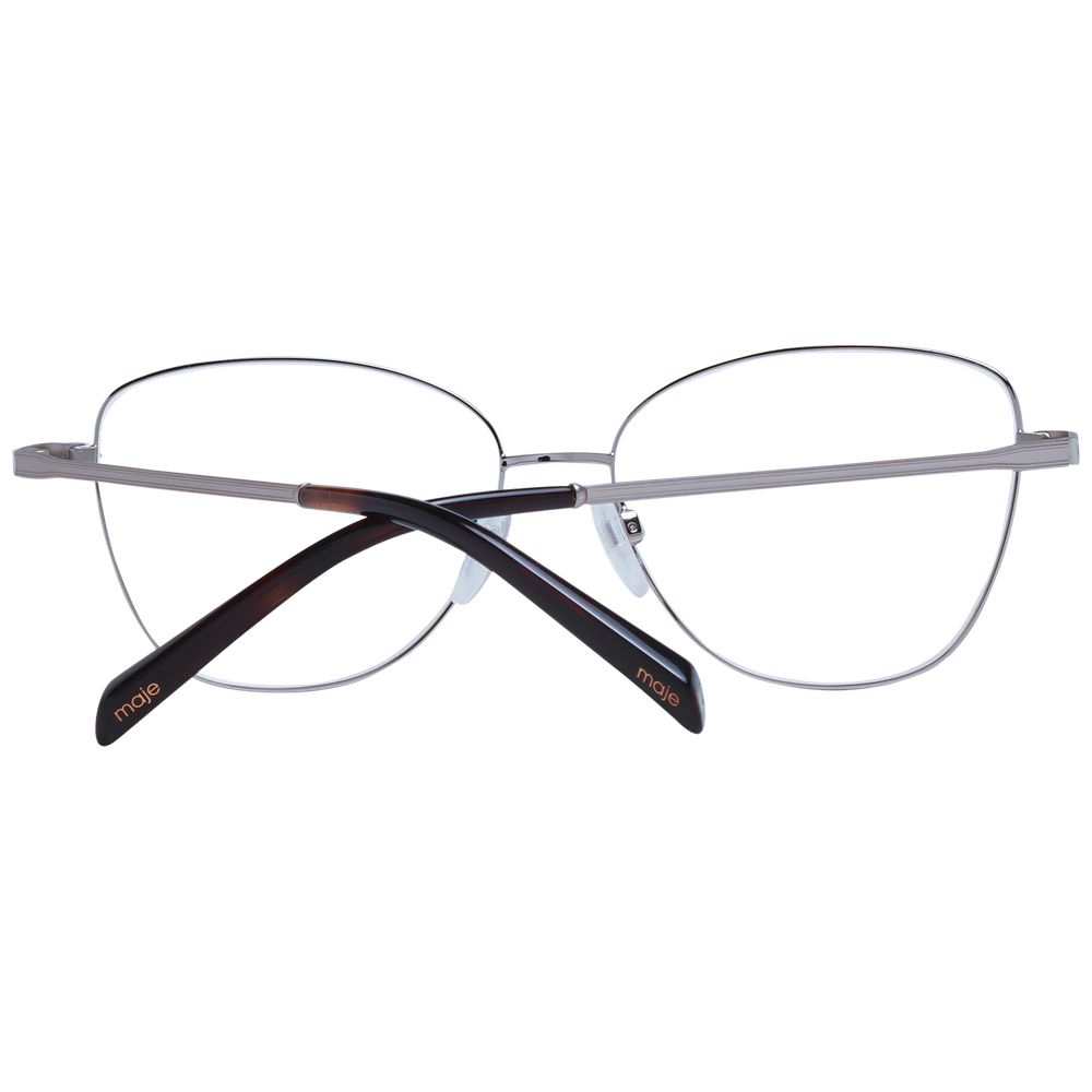 Maje Silver Optical Eyeglasses Frames for Women