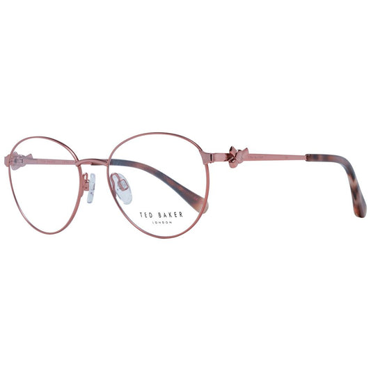 Ted Baker Rose Gold Women Optical Eyeglasses Frames