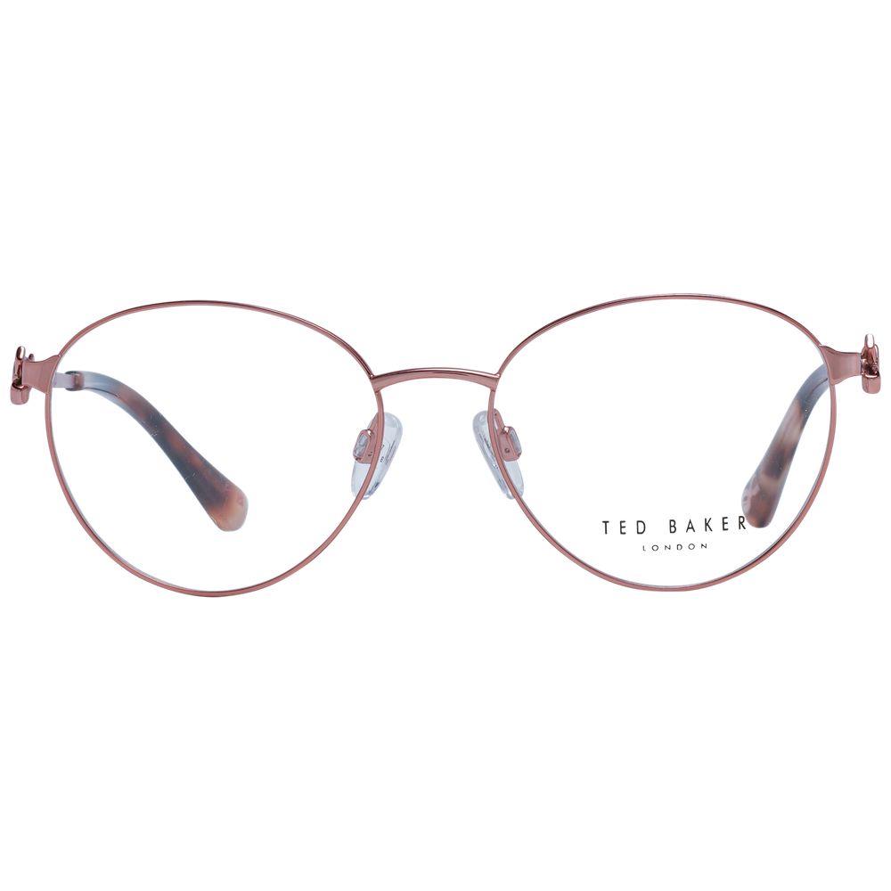 Ted Baker Rose Gold Women Optical Eyeglasses Frames