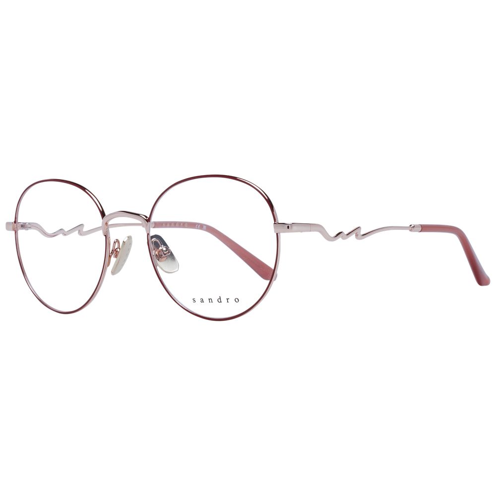 Sandro Red Optical Eyeglasses Frames for Women