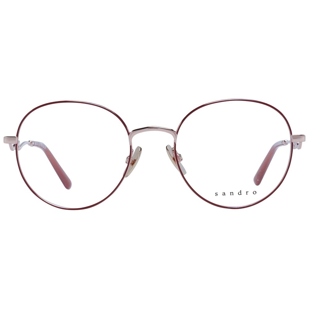 Sandro Red Optical Eyeglasses Frames for Women