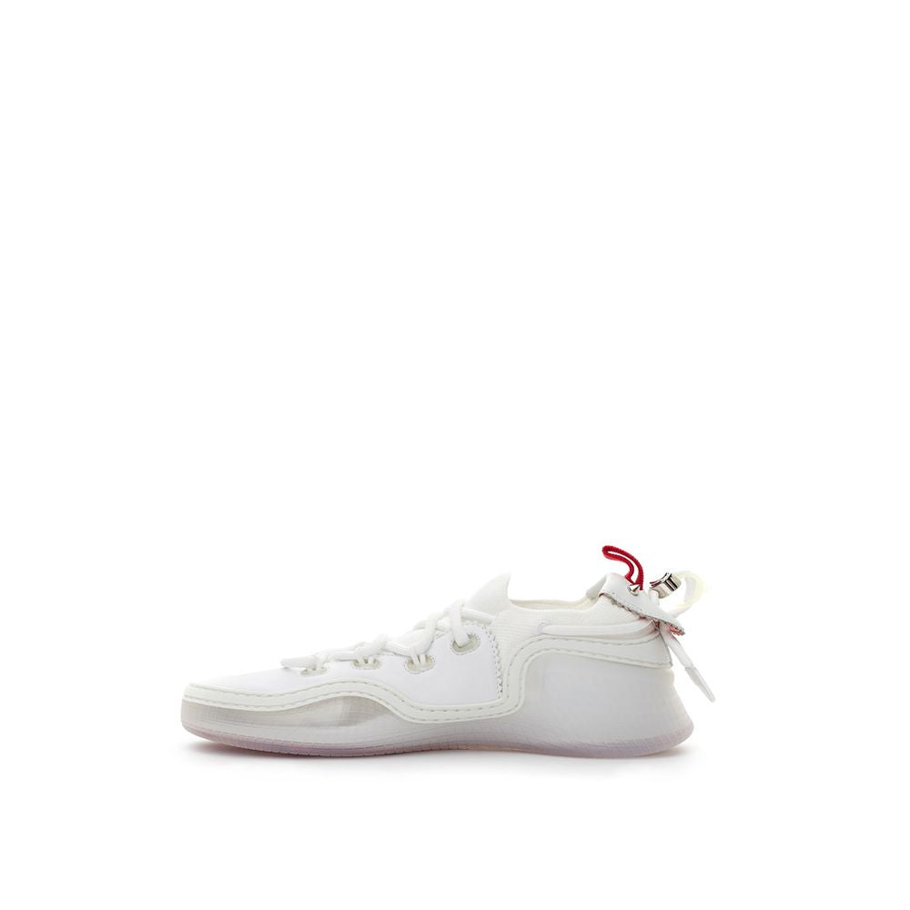 Christian Louboutin White Leather Sneakers