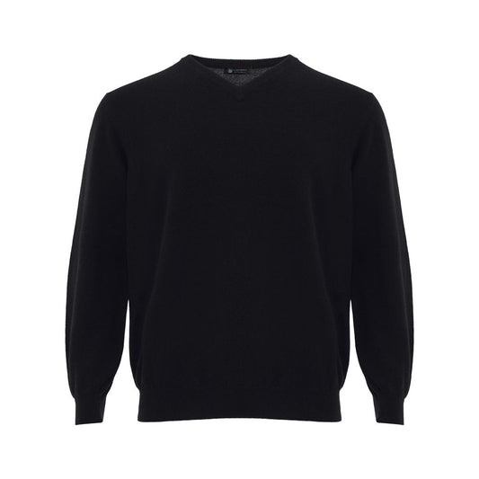 Colombo Black Cashmere Sweater