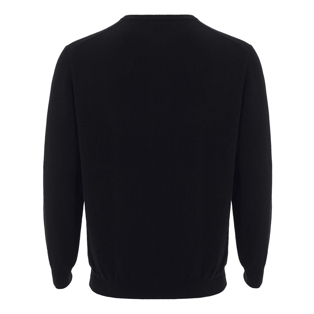 Colombo Black Cashmere Sweater