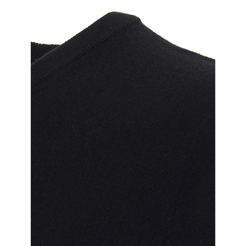 Colombo Black Cashmere Sweater