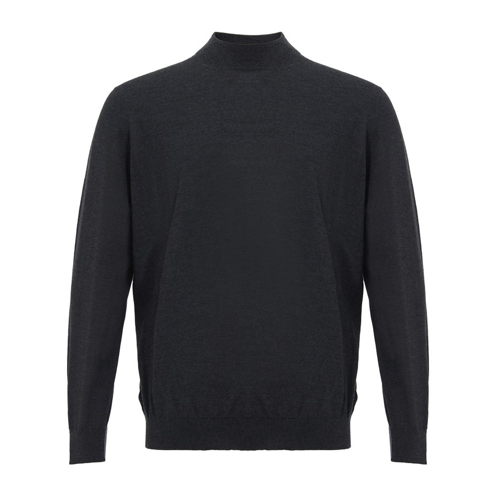 Colombo Gray Cashmere Sweater