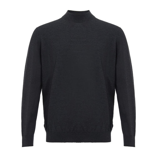 Colombo Gray Cashmere Sweater