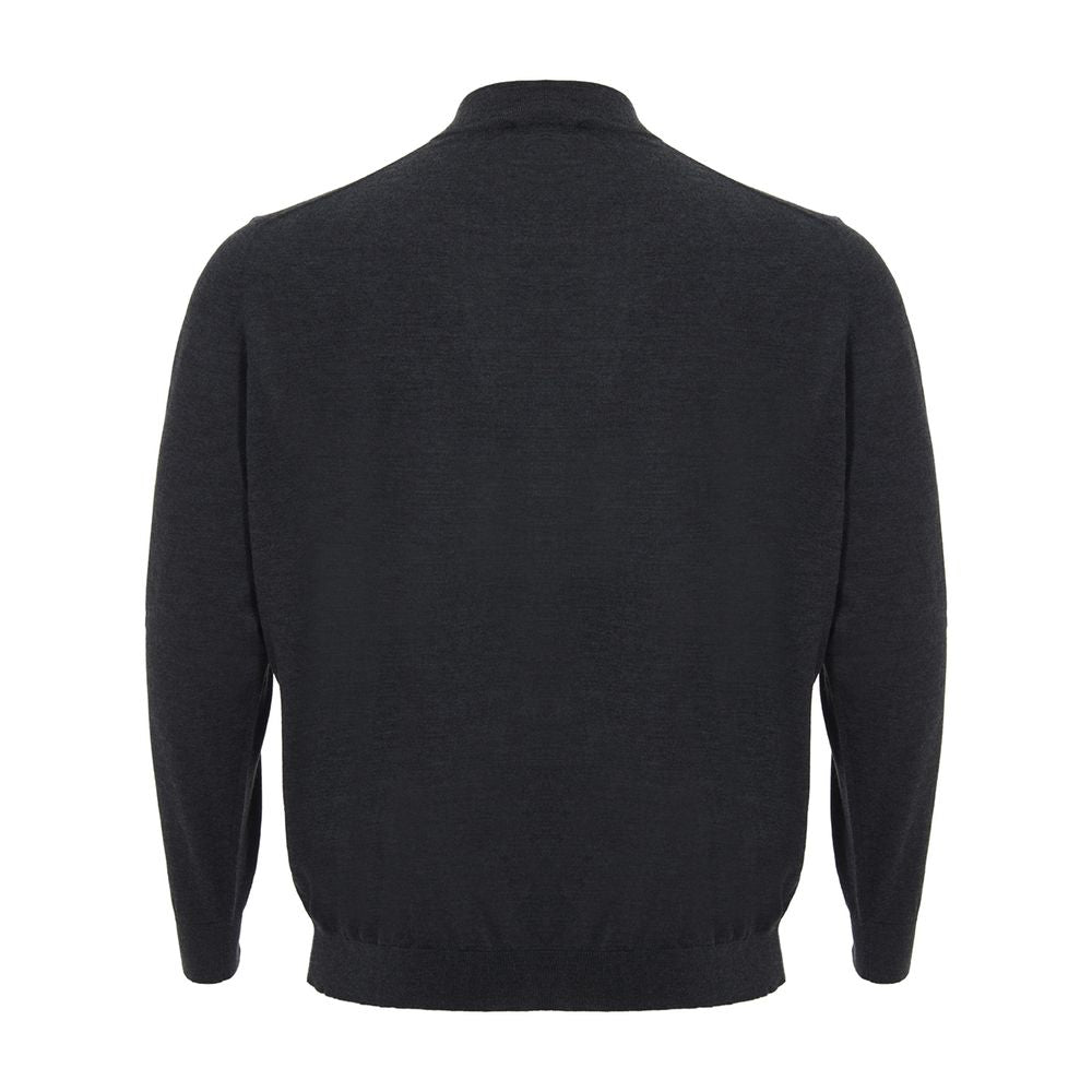 Colombo Gray Cashmere Sweater