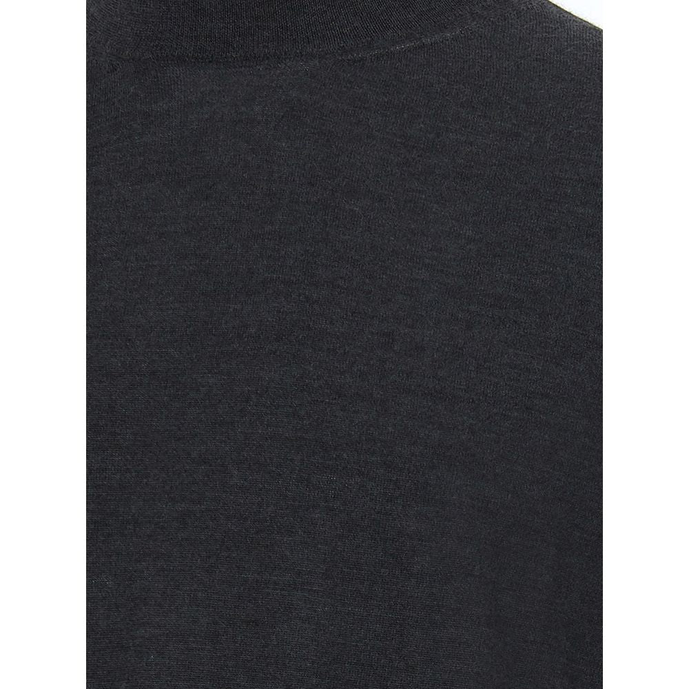 Colombo Gray Cashmere Sweater