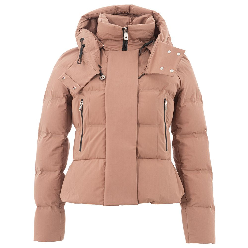 Peuterey Pink Cotton Jackets &amp; Coat