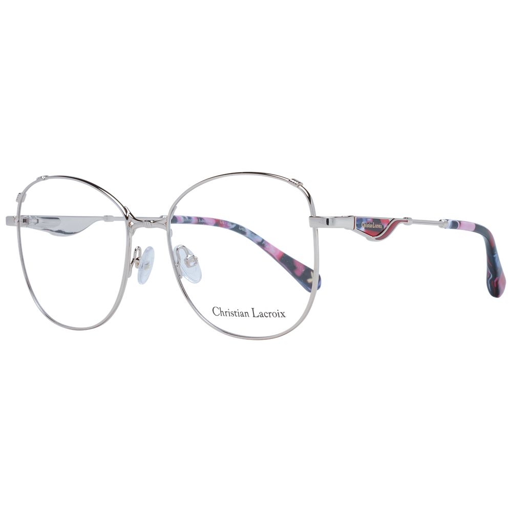 Christian Lacroix Rose Gold Women Optical Eyeglasses Frames