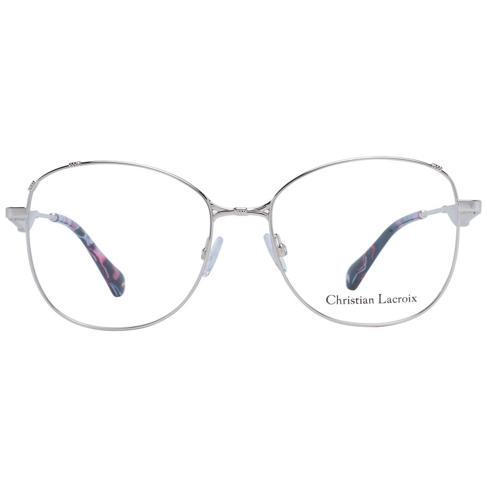 Christian Lacroix Rose Gold Women Optical Eyeglasses Frames