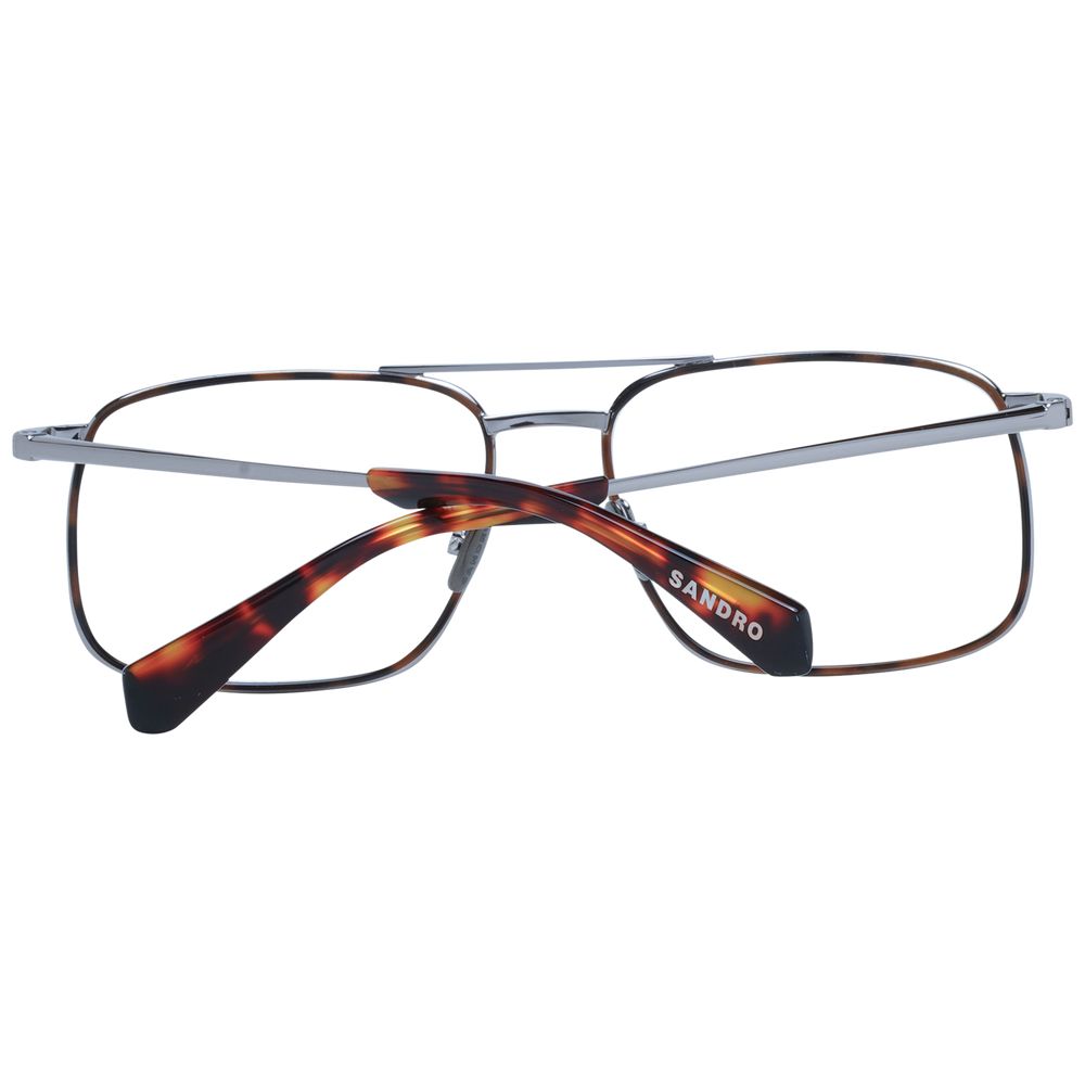 Sandro Gray Men Optical Eyeglasses Frames