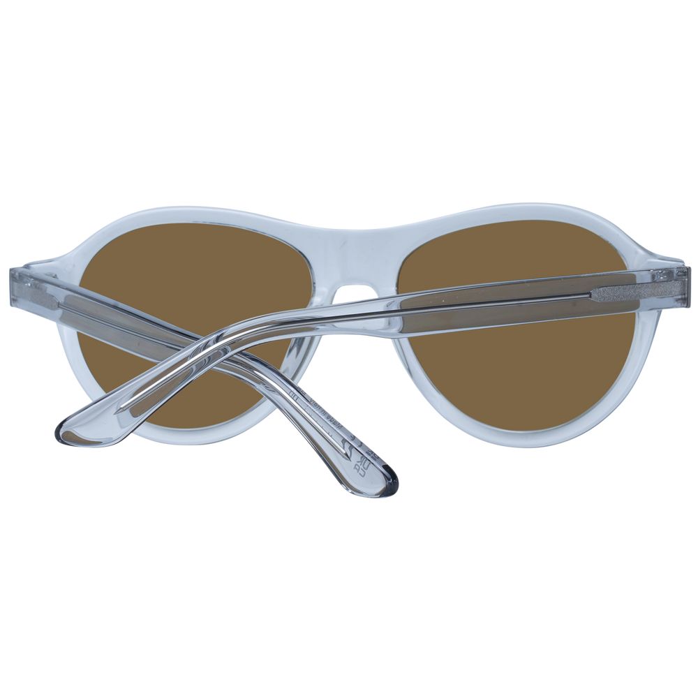 Serengeti Transparent Men's Sunglasses