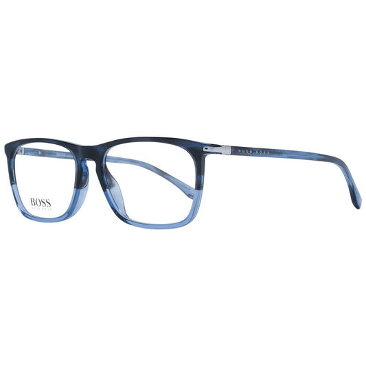 Hugo Boss Blue Optical Eyeglasses Frames for Men