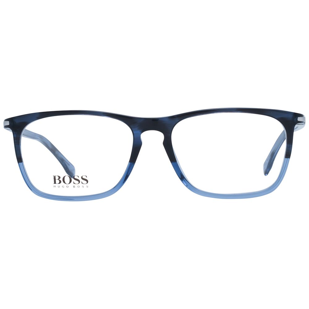 Hugo Boss Blue Optical Eyeglasses Frames for Men