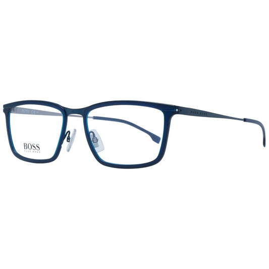 Hugo Boss Blue Optical Eyeglasses Frames for Men