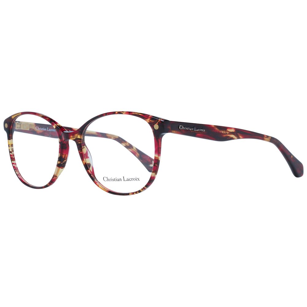 Christian Lacroix Red Optical Eyeglasses Frames for Women