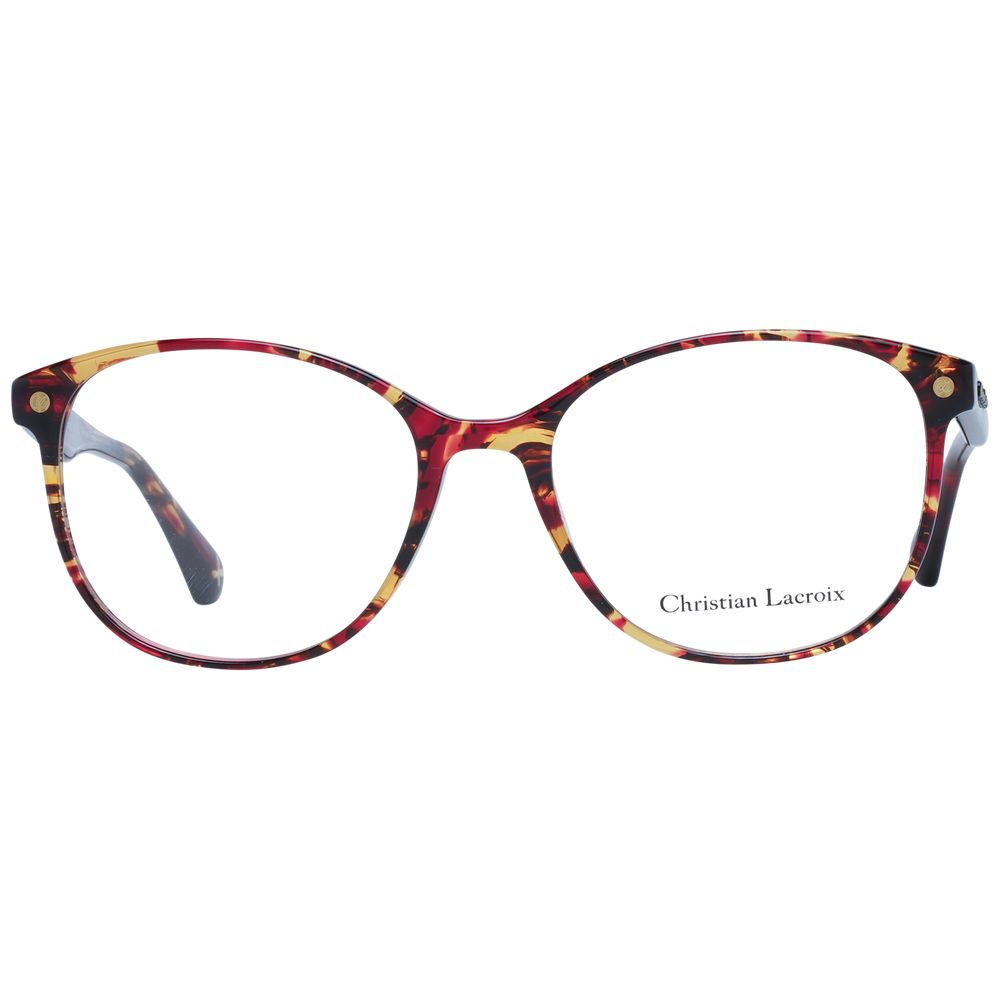 Christian Lacroix Red Optical Eyeglasses Frames for Women