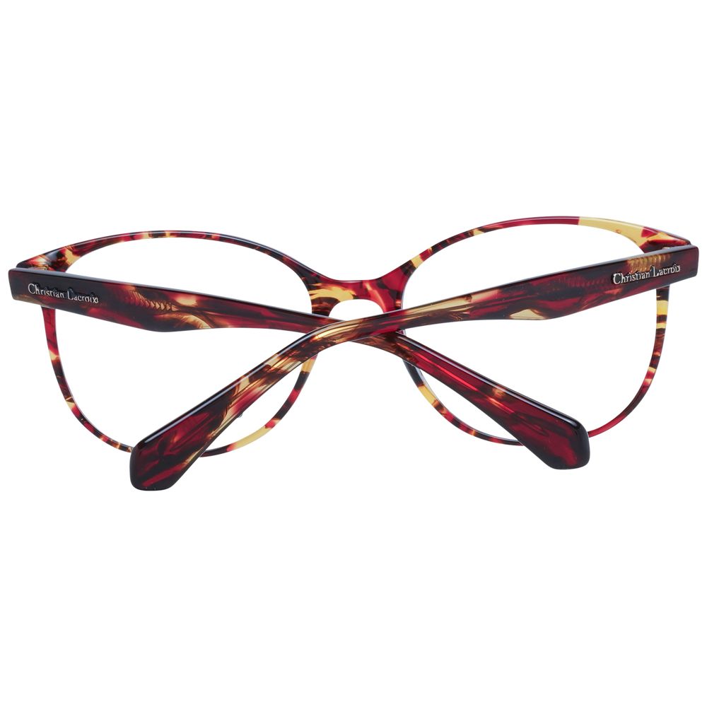 Christian Lacroix Red Optical Eyeglasses Frames for Women