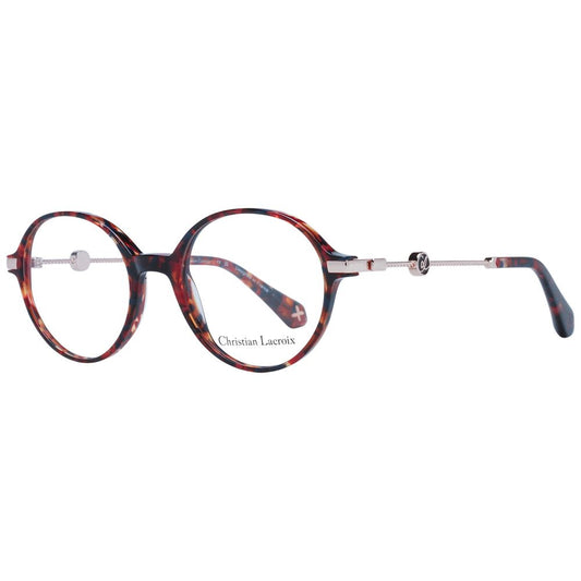 Christian Lacroix Red Optical Eyeglasses Frames for Women