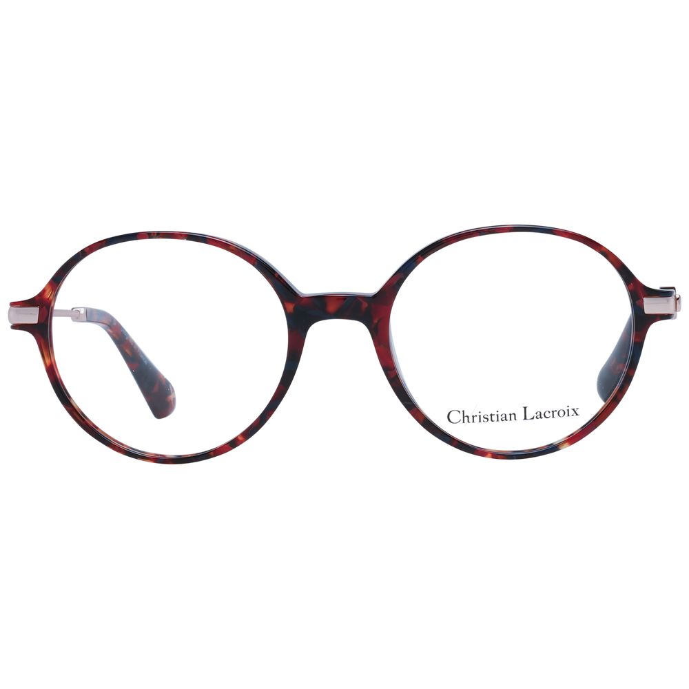 Christian Lacroix Red Optical Eyeglasses Frames for Women