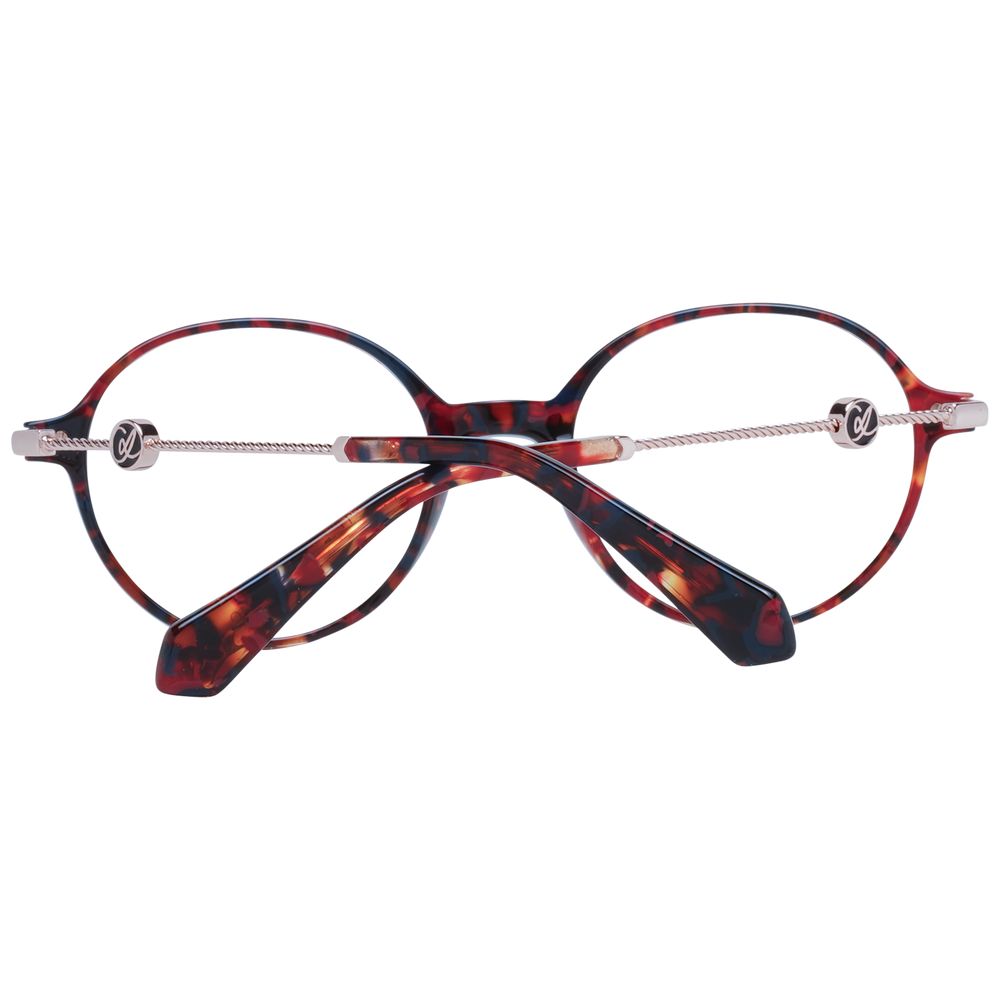 Christian Lacroix Red Optical Eyeglasses Frames for Women