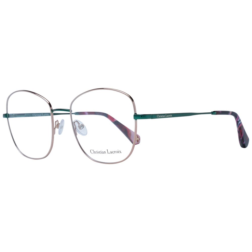 Christian Lacroix Rose Gold Women Optical Eyeglasses Frames