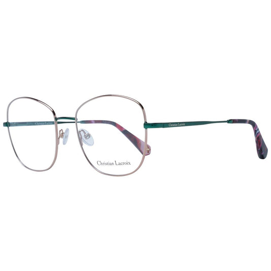 Christian Lacroix Rose Gold Women Optical Eyeglasses Frames