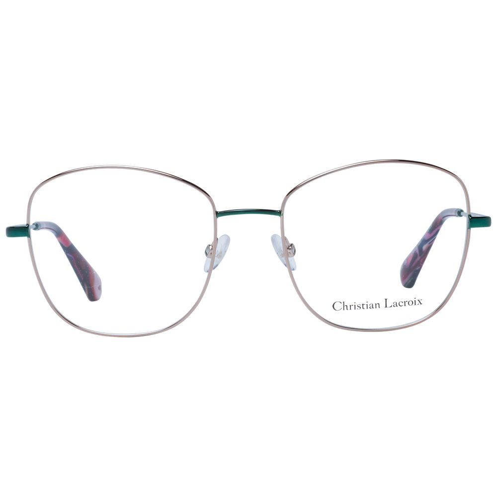 Christian Lacroix Rose Gold Women Optical Eyeglasses Frames