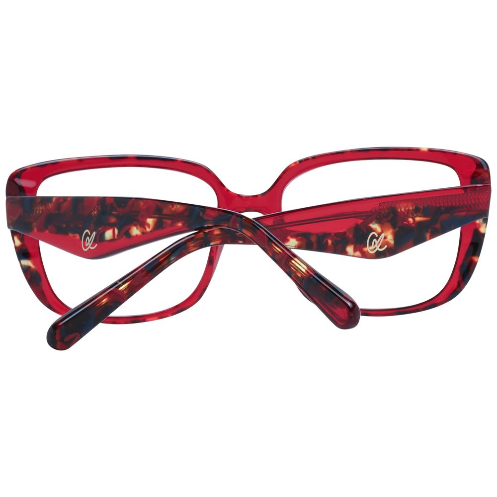 Christian Lacroix Red Optical Eyeglasses Frames for Women