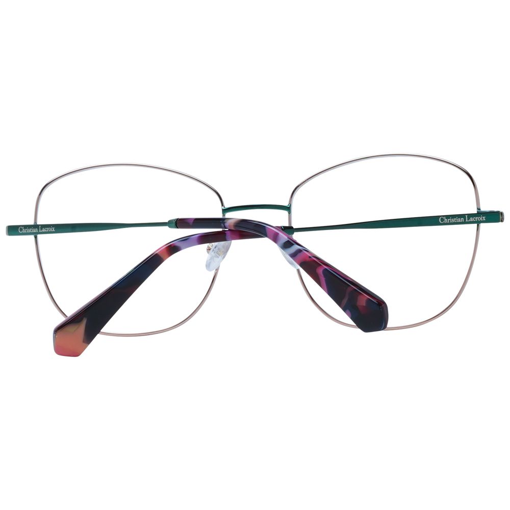 Christian Lacroix Rose Gold Women Optical Eyeglasses Frames